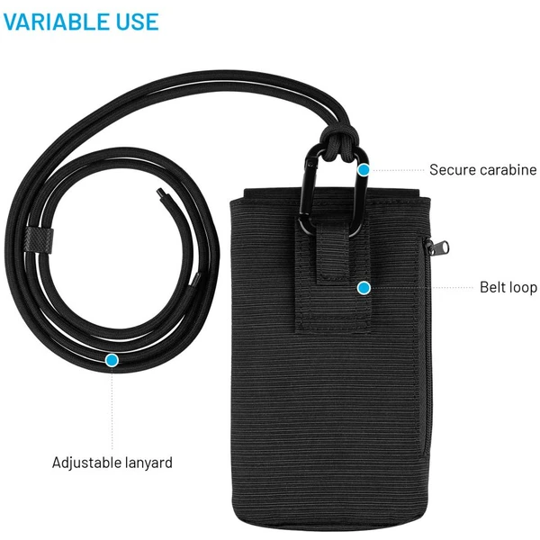 FIXED Camino Case crossbody pro mobilní telefony do 7", černé - Popruhy a crossbody - Obrázek 9b65798a98d0478182058a1f131ac5fc
