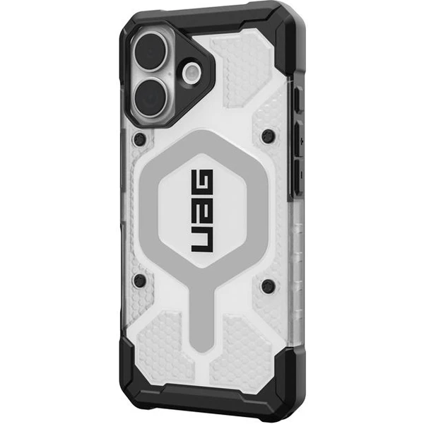 UAG Pathfinder Clear Magsafe kryt iPhone 17 čirý/stříbrný - Pouzdra - Obrázek 9b67dce5f20b4a0f98b3f79489aa5667