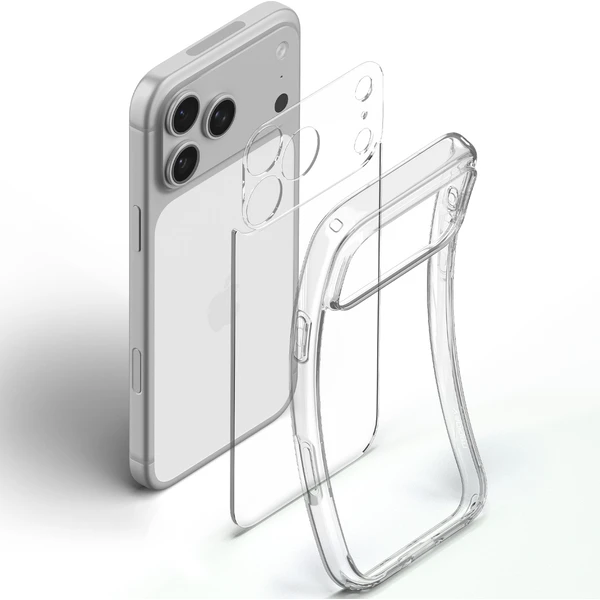 Spigen Ultra Hybrid kryt iPhone 18 Pro Max/17 Pro Max crystal clear - Pouzdra - Obrázek 9b72055bcee04d708aceae196af6937b