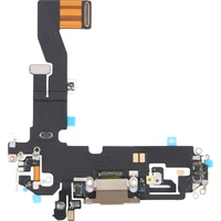 Náhradní díl pro iPhone 12 Pro nabíjecí konektor zlatý - Konektory