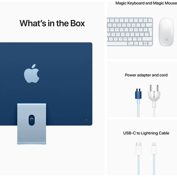 CTO Apple iMac 24" (2021) / 8GPU / Blue / 1TB SSD / 16GB / Mouse / CZ NUM Touch ID KLV (Další) - Stolní počítače - Obrázek 9b7b884a73564abd9fa59083e5356f39