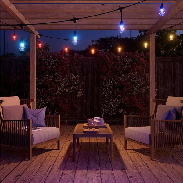 Nanoleaf Outdoor String Lights Starter Kit 30M - Svítidla - Obrázek 9b7c401f4e934317b266cc2f32aba77b