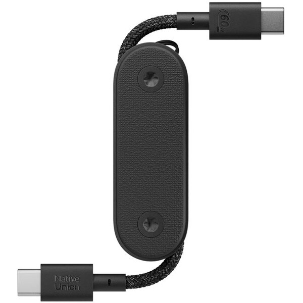 Native Union Pocket Cable USB-C kabel černý