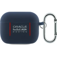Oracle Red Bull Racing Lines Silikonové pouzdro AirPods Pro 3 modré - Pouzdra