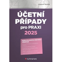 Účetní případy pro praxi 2025 - E-kniha