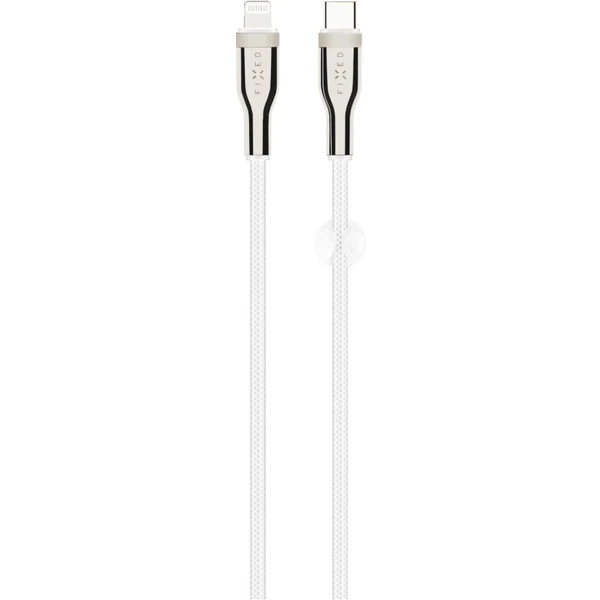 FIXED USB-C/Lightning napájecí kabel 60W 1,2m bílý - Kabely a redukce - Obrázek 9b975220cee94a0583a2383b57359d35
