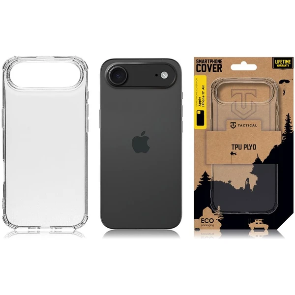 Tactical TPU Plyo kryt Apple iPhone Air čirý - Pouzdra - Obrázek 9ba4393d1b0e484da823d7919b0c2a37