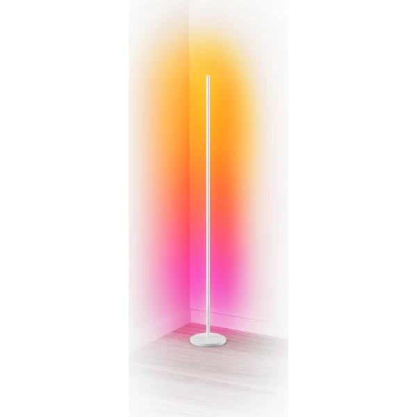 Nanoleaf Matter Smart Multicolor Floor Lamp stojací lampa bílá - Chytrá osvětlení - Obrázek 9ba4a30b192e43d39318c0e58bd2baf6