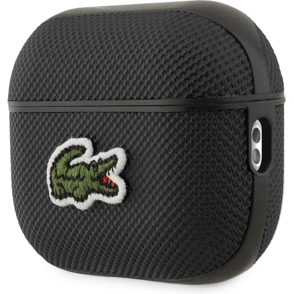 Lacoste Petit Pique Croc Logo Patch pouzdro AirPods Pro 2 černé - Pouzdra - Obrázek 9ba63be5794f4f3984a6d89d26566fa1