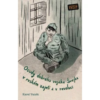 Osudy dobrého vojáka Švejka v ruském zajetí a v revoluci - E-kniha