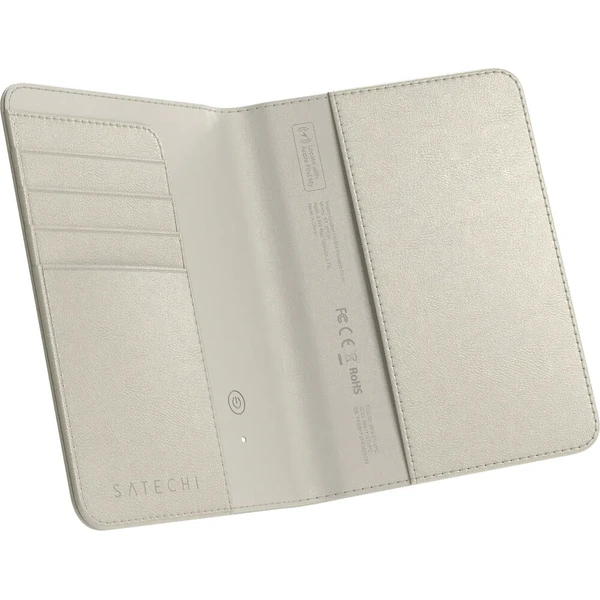 Satechi FindAll Passport Cover lokátor pro cestovní pas s Apple Find My béžový - Lokátory - Obrázek 9badc2cfeab549fdb99b12a5a9cad3bb