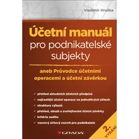 Účetní manuál pro podnikatelské subjekty - 2. vydání - E-kniha