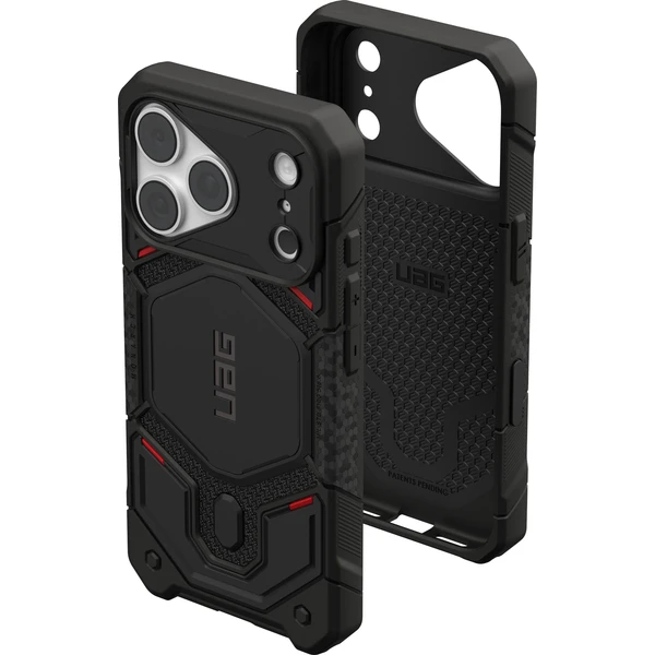 UAG Monarch Pro MagSafe Kevlar kryt iPhone 18 Pro/17 Pro černý - Pouzdra - Obrázek 9bb50b22ebd74cf4af77ccbcd433b708