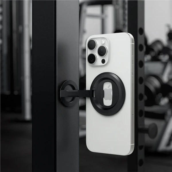Spigen O-Mag Magnetic Phone Holder MagSafe stojánek černý - Stojánky - Obrázek 9bba4f615b344a0d966dec4ae9845b87