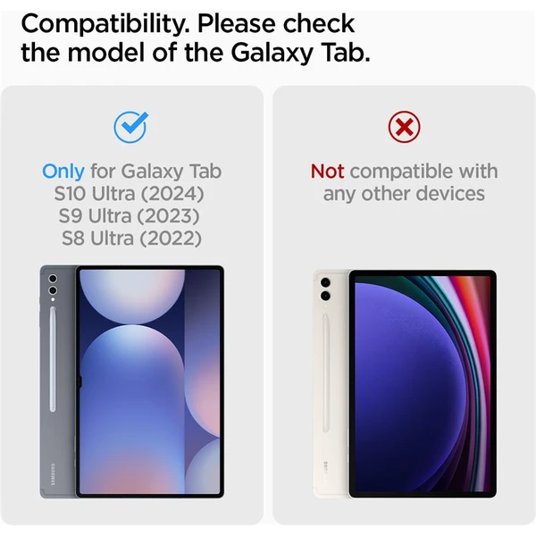 Spigen Ultra Hybrid Pro pouzdro Samsung Galaxy Tab S10/S9/S8 Ultra šedé - Pouzdra - Obrázek 9bc735e9defd453c8051a3d739abcebf