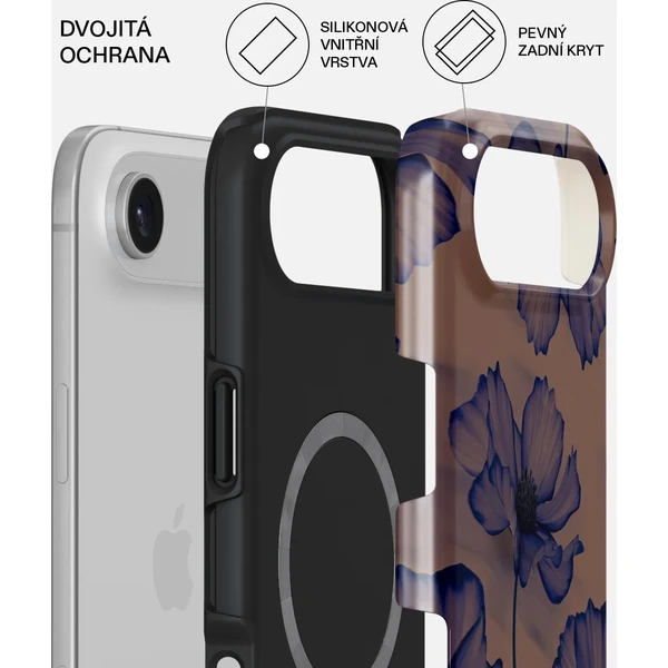 Burga Tough MagSafe kryt iPhone Air Velvet Night - Pouzdra - Obrázek 9bc7b6b8fb9b479b90e3096ea8d07ca1