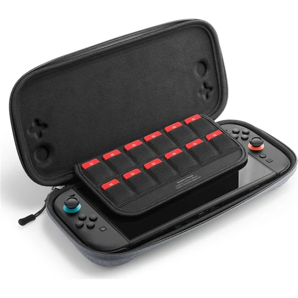 Spigen Klasden 2 Pouch pouzdro Nintendo Switch 2 tmavě šedé - Pouzdra - Obrázek 9bcb7182efbb44a2ac81a7684ba76bfb