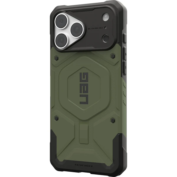 UAG Pathfinder MagSafe kryt iPhone 18 Pro Max/17 Pro Max zelený - Pouzdra - Obrázek 9bcc10c9fe364df3a8b2dc05966d37d8