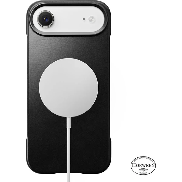 Nomad Traditional Leather Case (Horween) MagSafe kožený kryt iPhone Air Black - Pouzdra - Obrázek 9bd1c2cf367c4926b47026ca21004131