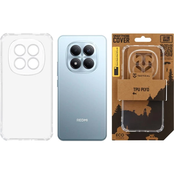 Tactical TPU Plyo kryt Xiaomi Redmi Note 15 Pro 4G čirý - Pouzdra - Obrázek 9bd412f257f44c09979dc9533e3e92dd