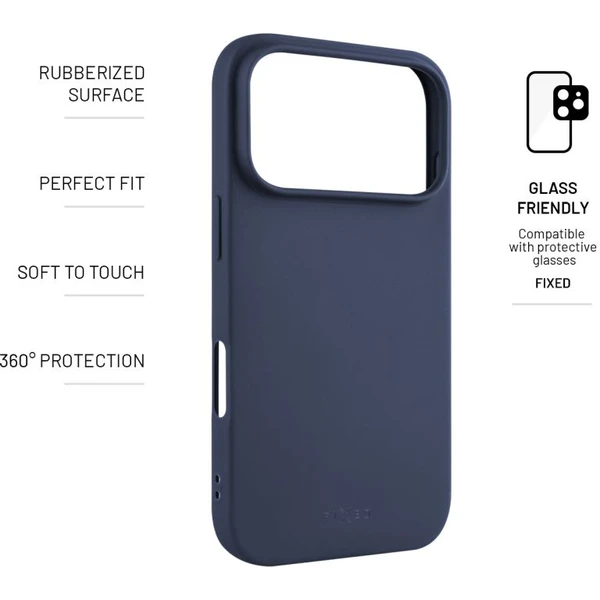 FIXED Story silikonový kryt Apple iPhone 17 Pro modrý - Pouzdra - Obrázek 9bd9177a95274c728dac506a3d92c89a