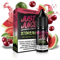 Just Juice Salt Vodní meloun & třešeň 10ml (11mg) - E-liquidy