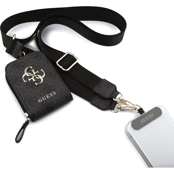 Guess Crossbody Popruh PU 4G Metal Logo + Peněženka černá - Popruhy a crossbody - Obrázek 9be88c44f26d4f379078962d3d046733