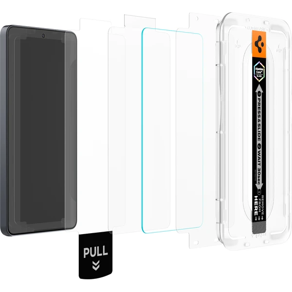 Spigen Glass tR EZ Fit Pro (Anti Reflection) sklo Samsung Galaxy S26 Ultra čiré (2ks) - Ochranné folie a skla - Obrázek 9bf01bc6d7954c208a5f911515bbc3d2