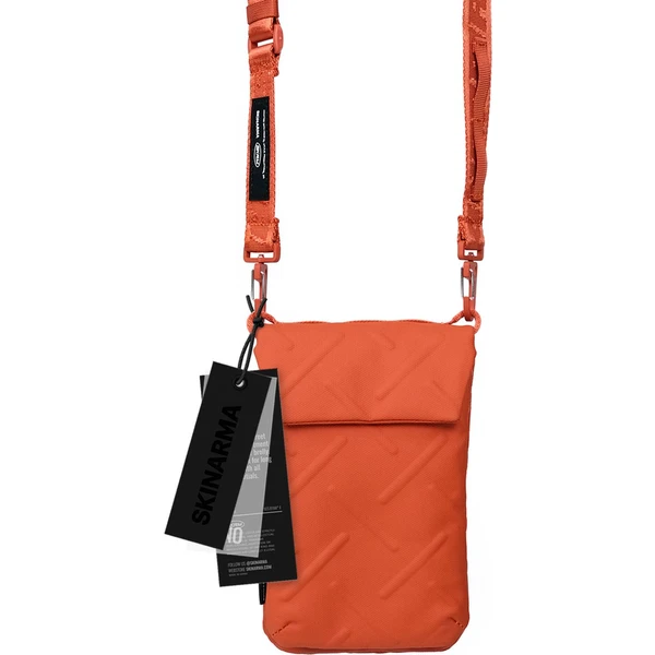 SKINARMA Utility Sling Bag Juno Crossbody oranžové - Popruhy a crossbody - Obrázek 9bf511b0b1f84746a73fab400ad2881b