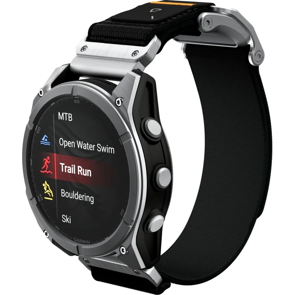 Aulumu C11 Mag-Buckle Slim řemínek Garmin Watch (QuickFit 22mm) Silver Buckle/Black Strap - Řemínky - Obrázek 9bf65438a9424ec9ba9d12d500a6349d