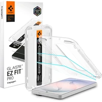 Spigen Glass tR EZ Fit Pro (Anti Reflection) sklo Samsung Galaxy S26 čiré (2 ks) - Ochranné folie a skla