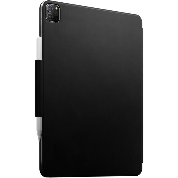 Nomad Leather Folio Plus pouzdro iPad Pro 12.9" (22/21/20/18), Air 13" (2024/2025) černé