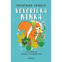 Záchranná stanica: Veverička Ninka - E-kniha