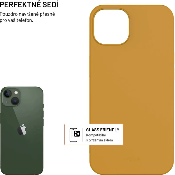 FIXED ReStory TPU recyklovaný kryt Apple iPhone 13 zlatý - Pouzdra - Obrázek 9c0cc76d2a9b4de2a71e8c757ac5aaf7