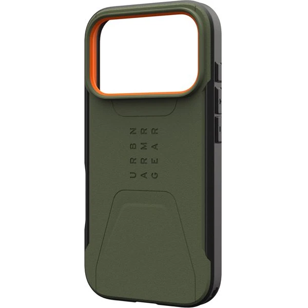UAG Civilian Magsafe kryt iPhone 17 Pro zelený/oranžový - Pouzdra - Obrázek 9c13bdc8e4114d329b615b9d75215f5f