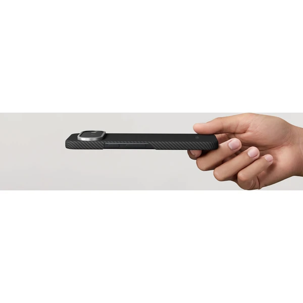 Pitaka Edge Case MagSafe kryt Google Pixel 11 Pro Black/Grey Twill - Pouzdra - Obrázek 9c16702306f14706bf33e18e12da7ca0