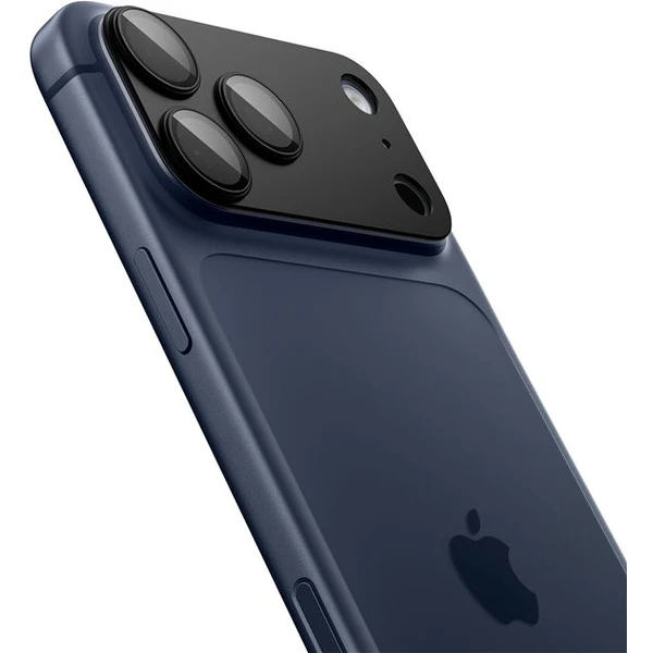 Spigen Glass tR EZ Fit Optik Pro XL sklo na fotoaparát iPhone 17 Pro Max černé - Ochranné folie a skla - Obrázek 9c183ae048624f22b1b6aaead2f4aca0