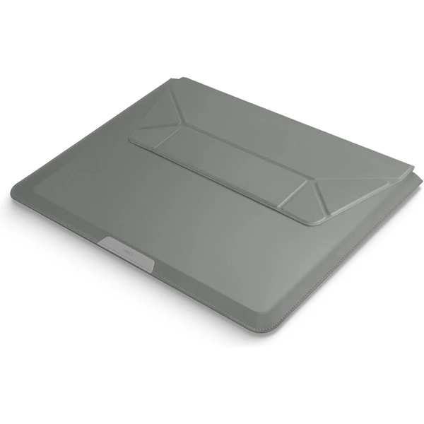 UNIQ Oslo pouzdro se stojánkem pro 14" notebook šedo zelené - Pouzdra - Obrázek 9c191e7b887245eaa373305e82385697