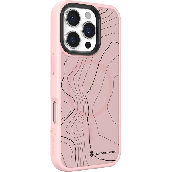 Tactical MagForce Hyperstealth Sika kryt iPhone 16 Pro Pink Panther