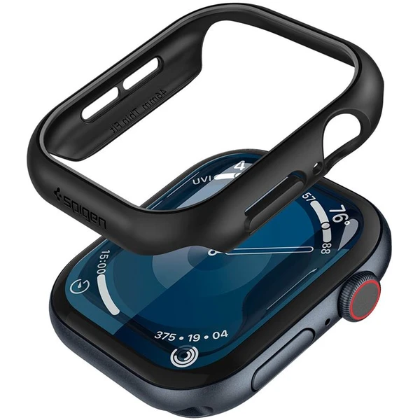 Spigen Thin Fit pouzdro Apple Watch 10/11 (46mm) černé - Pouzdra - Obrázek 9c2685a944de4514a70887b3ce30c4c8