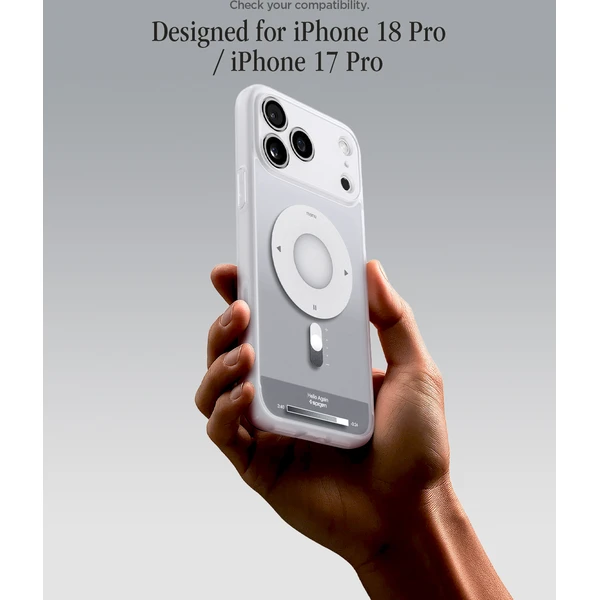 Spigen Ultra Hybrid MagSafe kryt iPhone 18 Pro/17 Pro classic silver - Pouzdra - Obrázek 9c2a84b2e2ed463080838b1b661126ea