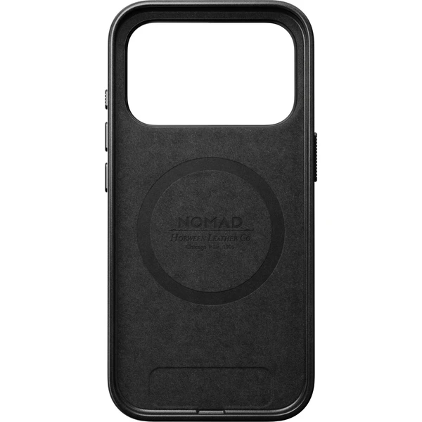 Nomad Traditional Leather (Horween) MagSafe kožený kryt iPhone 18 Pro Black - Pouzdra - Obrázek 9c2b407c7f024093a47ac377ac3aa91f
