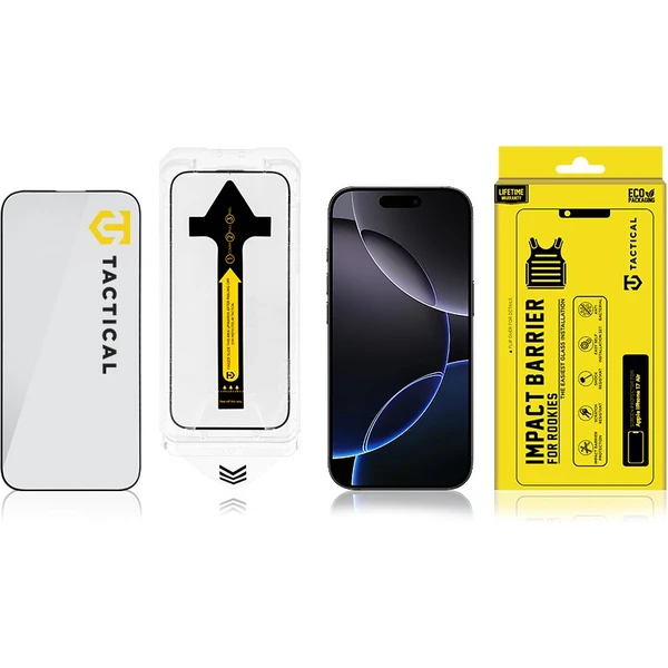 Tactical Impact Barrier for Rookies sklo s aplikátorem Apple iPhone Air - Ochranné folie a skla - Obrázek 9c323e0b90fc495caf2a3dfd52083ae2