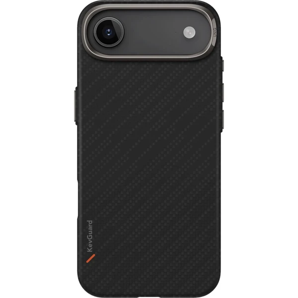 UNIQ Keva Edge MagClick MagSafe kryt iPhone Air Carbon Black - Pouzdra - Obrázek 9c329b3a58674ba3abbddc6a93f84e67