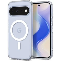 Spigen Ultra Hybrid MagSafe kryt Google Pixel 11 clear white - Pouzdra