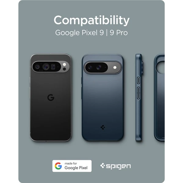 Spigen Thin Fit kryt Google Pixel 9 Pro/Pixel 9 modrý - Pouzdra - Obrázek 9c37e5dd2cfc4f91b2a4b967cc806c4f