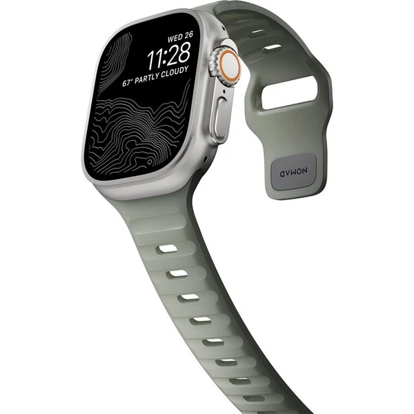 Nomad Sport Strap M/L řemínek pro Apple Watch Ultra 49/46/45/44/42 mm Coastal Rock - Řemínky - Obrázek 9c3ef03496064a81a92dc83a98bb4bca