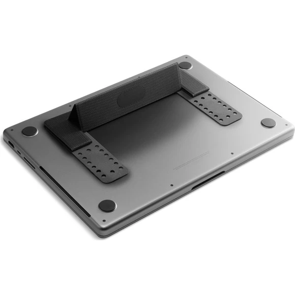 Spigen Slim Fold Laptop Stand LD201-S1 stojánek pro notebook/MacBook černý - Stojánky - Obrázek 9c45cf7f879e4f50bf09983658e2aa06