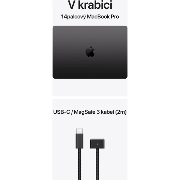 Apple MacBook Pro 14" / M5 Pro / 24GB / 1TB (2026) (Kategorie A) - Notebooky - Obrázek 9c4bb5ba044b440984e31840ca0fde73