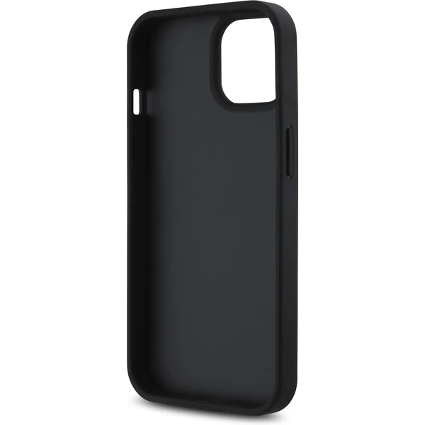 Karl Lagerfeld PU Saffiano Karl and Choupette kryt iPhone 15 černý - Pouzdra - Obrázek 9c4e985978b74436826fc61e7be27777